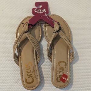 Womens Circus by Sam Edelman Thong Summer Flip Flops size 6.
